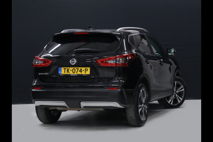 Nissan QASHQAI 1.2 Tekna [CRUISE, 360° CAMERA, PDC, ELEKTRISCH VERSTELBARE STOELEN, STOELVERWARMING, LANE ASSIST, BLUETOOTH, NAVIGATIE, NIEUWSTAAT]