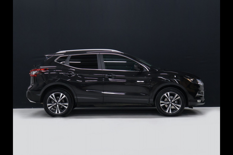Nissan QASHQAI 1.2 Tekna [CRUISE, 360° CAMERA, PDC, ELEKTRISCH VERSTELBARE STOELEN, STOELVERWARMING, LANE ASSIST, BLUETOOTH, NAVIGATIE, NIEUWSTAAT]