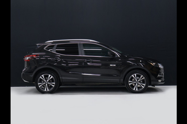 Nissan QASHQAI 1.2 Tekna [CRUISE, 360° CAMERA, PDC, ELEKTRISCH VERSTELBARE STOELEN, STOELVERWARMING, LANE ASSIST, BLUETOOTH, NAVIGATIE, NIEUWSTAAT]