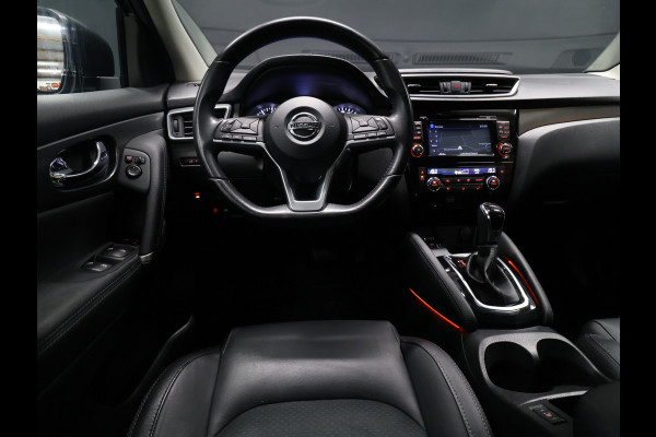 Nissan QASHQAI 1.2 Tekna [CRUISE, 360° CAMERA, PDC, ELEKTRISCH VERSTELBARE STOELEN, STOELVERWARMING, LANE ASSIST, BLUETOOTH, NAVIGATIE, NIEUWSTAAT]