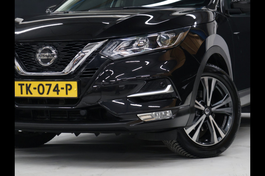 Nissan QASHQAI 1.2 Tekna [CRUISE, 360° CAMERA, PDC, ELEKTRISCH VERSTELBARE STOELEN, STOELVERWARMING, LANE ASSIST, BLUETOOTH, NAVIGATIE, NIEUWSTAAT]