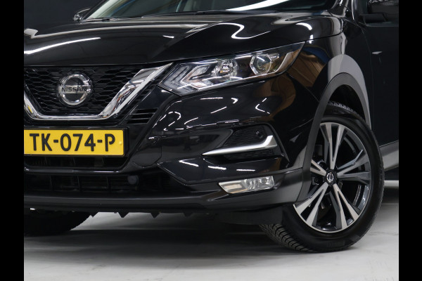 Nissan QASHQAI 1.2 Tekna [CRUISE, 360° CAMERA, PDC, ELEKTRISCH VERSTELBARE STOELEN, STOELVERWARMING, LANE ASSIST, BLUETOOTH, NAVIGATIE, NIEUWSTAAT]