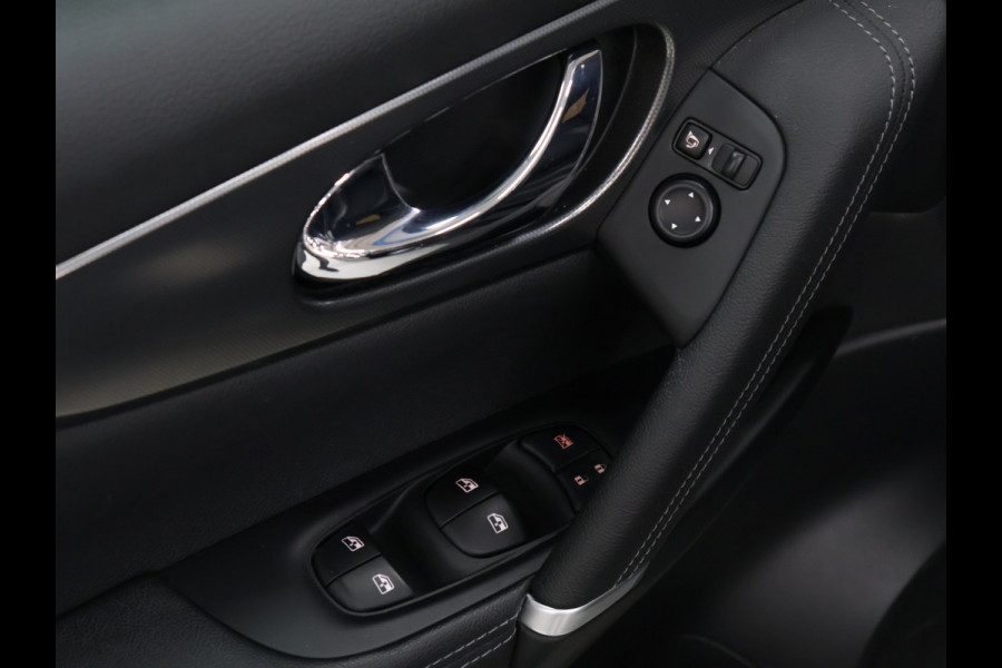Nissan QASHQAI 1.2 Tekna [CRUISE, 360° CAMERA, PDC, ELEKTRISCH VERSTELBARE STOELEN, STOELVERWARMING, LANE ASSIST, BLUETOOTH, NAVIGATIE, NIEUWSTAAT]