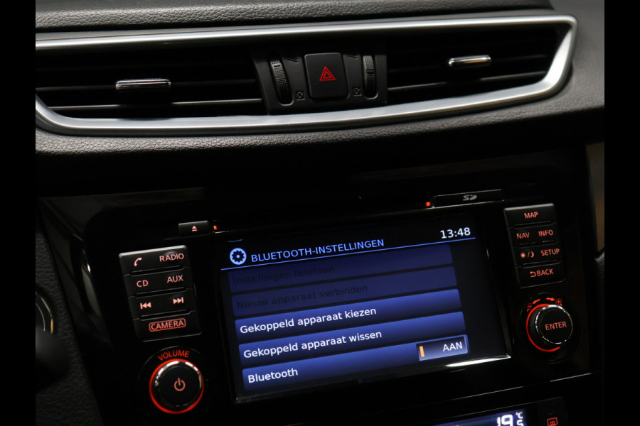 Nissan QASHQAI 1.2 Tekna [CRUISE, 360° CAMERA, PDC, ELEKTRISCH VERSTELBARE STOELEN, STOELVERWARMING, LANE ASSIST, BLUETOOTH, NAVIGATIE, NIEUWSTAAT]