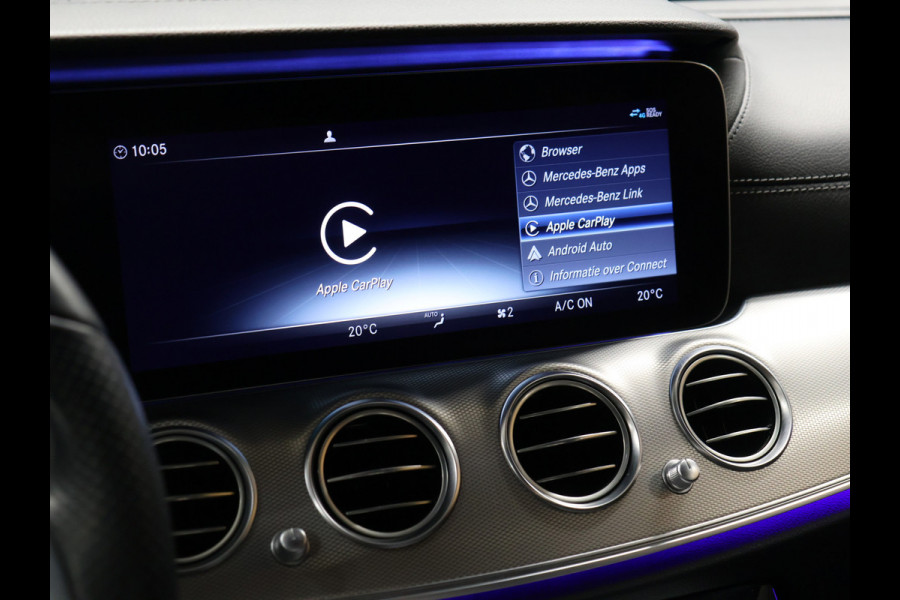 Mercedes-Benz E-Klasse 350 e Business AMG Plus Edition [HEAD-UP DISPLAY, APPLE CARPLAY, ANDROID, BURMESTER, CAMERA, PDC V+A, STOELVERWARMING, ELEKTRISCH VERSTELBARE STOELEN, DIGITAL DASH, NIEUWSTAAT]