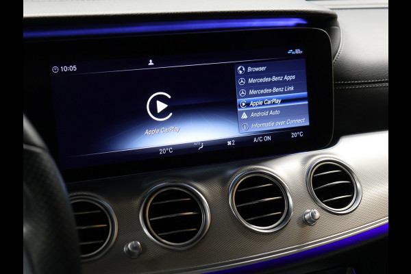 Mercedes-Benz E-Klasse 350 e Business AMG Plus Edition [HEAD-UP DISPLAY, APPLE CARPLAY, ANDROID, BURMESTER, CAMERA, PDC V+A, STOELVERWARMING, ELEKTRISCH VERSTELBARE STOELEN, DIGITAL DASH, NIEUWSTAAT]