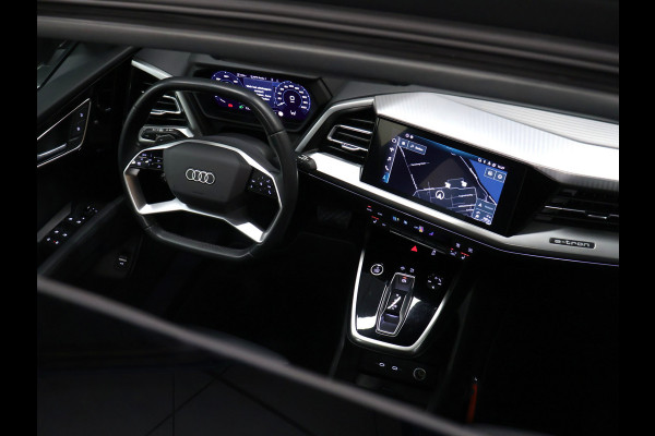 Audi Q4 e-tron 40 Launch edition 77 kWh [SCHUIFKANTELDAK, ADAPTIVE CRUISE, CAMERA, APPLE CARPLAY, ANDROID, STOELVERWARMING, PDC, DIGITAL DASH]