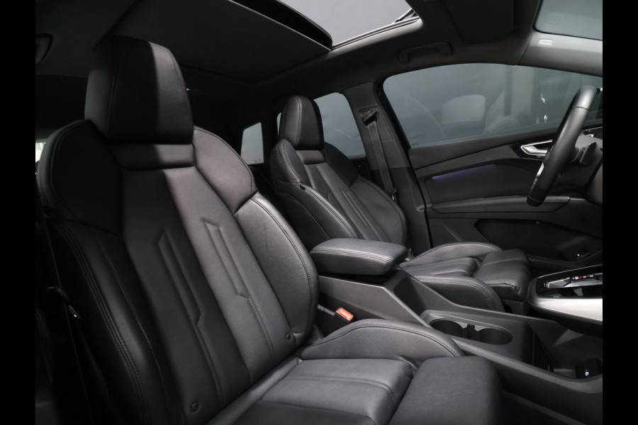 Audi Q4 e-tron 40 Launch edition 77 kWh [SCHUIFKANTELDAK, ADAPTIVE CRUISE, CAMERA, APPLE CARPLAY, ANDROID, STOELVERWARMING, PDC, DIGITAL DASH]