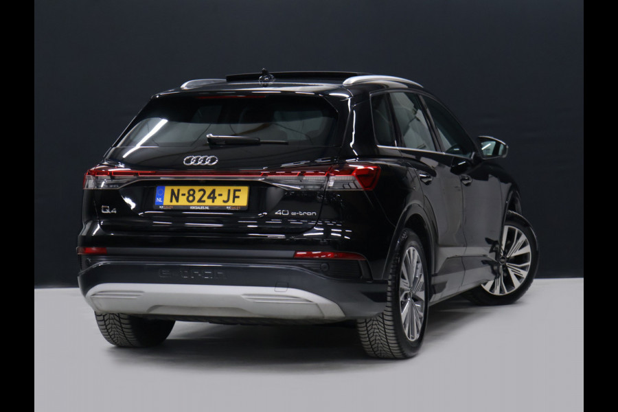Audi Q4 e-tron 40 Launch edition 77 kWh [SCHUIFKANTELDAK, ADAPTIVE CRUISE, CAMERA, APPLE CARPLAY, ANDROID, STOELVERWARMING, PDC, DIGITAL DASH]