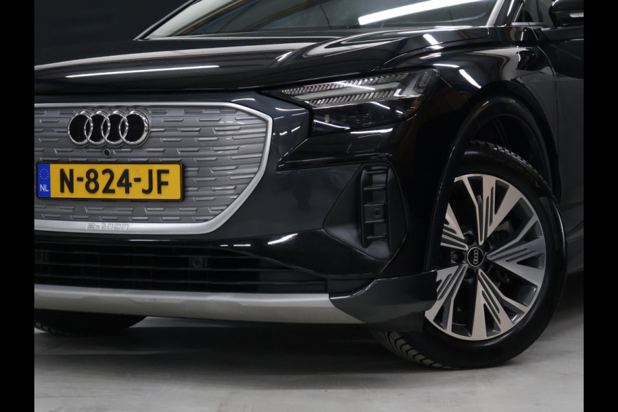 Audi Q4 e-tron 40 Launch edition 77 kWh [SCHUIFKANTELDAK, ADAPTIVE CRUISE, CAMERA, APPLE CARPLAY, ANDROID, STOELVERWARMING, PDC, DIGITAL DASH]