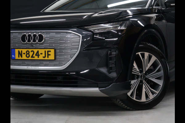 Audi Q4 e-tron 40 Launch edition 77 kWh [SCHUIFKANTELDAK, ADAPTIVE CRUISE, CAMERA, APPLE CARPLAY, ANDROID, STOELVERWARMING, PDC, DIGITAL DASH]