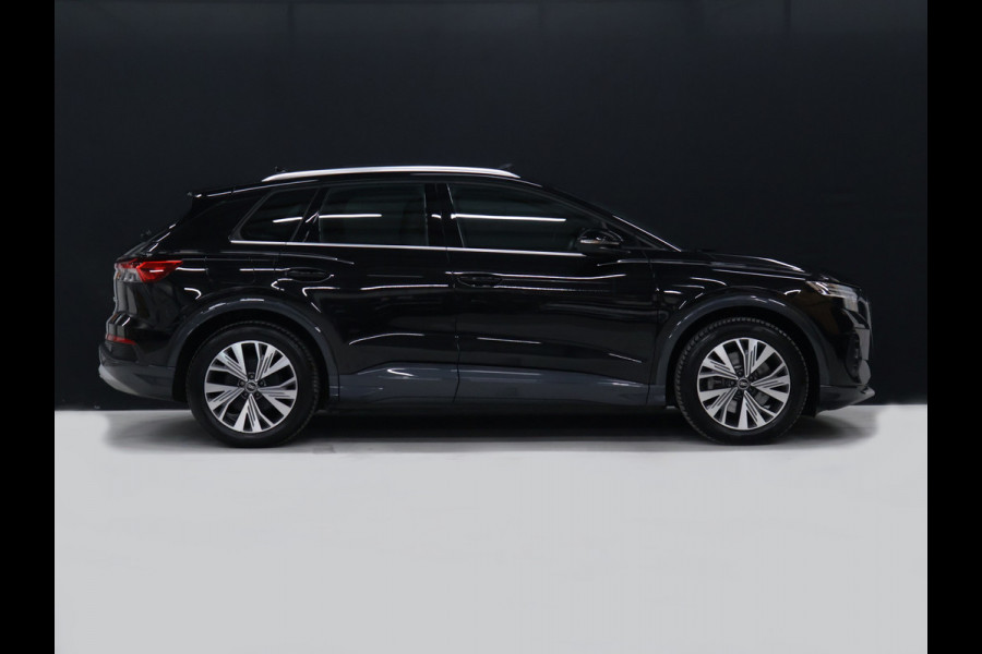 Audi Q4 e-tron 40 Launch edition 77 kWh [SCHUIFKANTELDAK, ADAPTIVE CRUISE, CAMERA, APPLE CARPLAY, ANDROID, STOELVERWARMING, PDC, DIGITAL DASH]