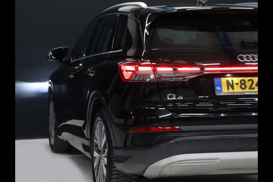 Audi Q4 e-tron 40 Launch edition 77 kWh [SCHUIFKANTELDAK, ADAPTIVE CRUISE, CAMERA, APPLE CARPLAY, ANDROID, STOELVERWARMING, PDC, DIGITAL DASH]
