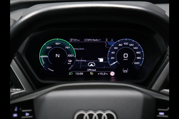 Audi Q4 e-tron 40 Launch edition 77 kWh [SCHUIFKANTELDAK, ADAPTIVE CRUISE, CAMERA, APPLE CARPLAY, ANDROID, STOELVERWARMING, PDC, DIGITAL DASH]