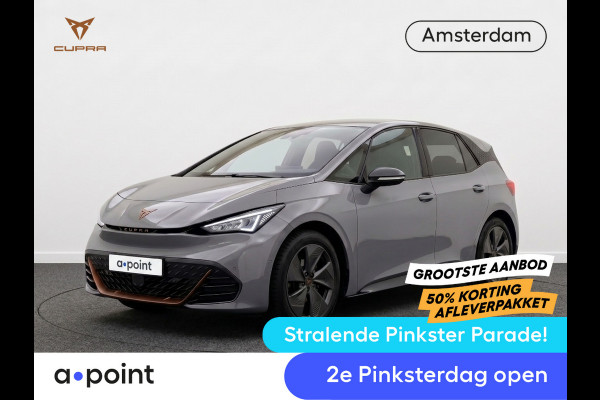 CUPRA Born Business Plus 62 kWh 204pk | Navigatie | Parkeeercamera | Adaptieve cruise controle | Parkeersensoren voor en achter