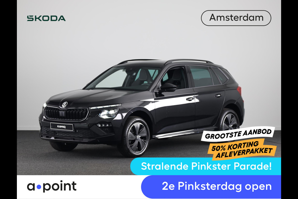Škoda Kamiq Monte Carlo 1.0 TSI 115 pk DSG-7 | Adaptive Cruise | Panoramadak | Blind Spot | Winterpakket