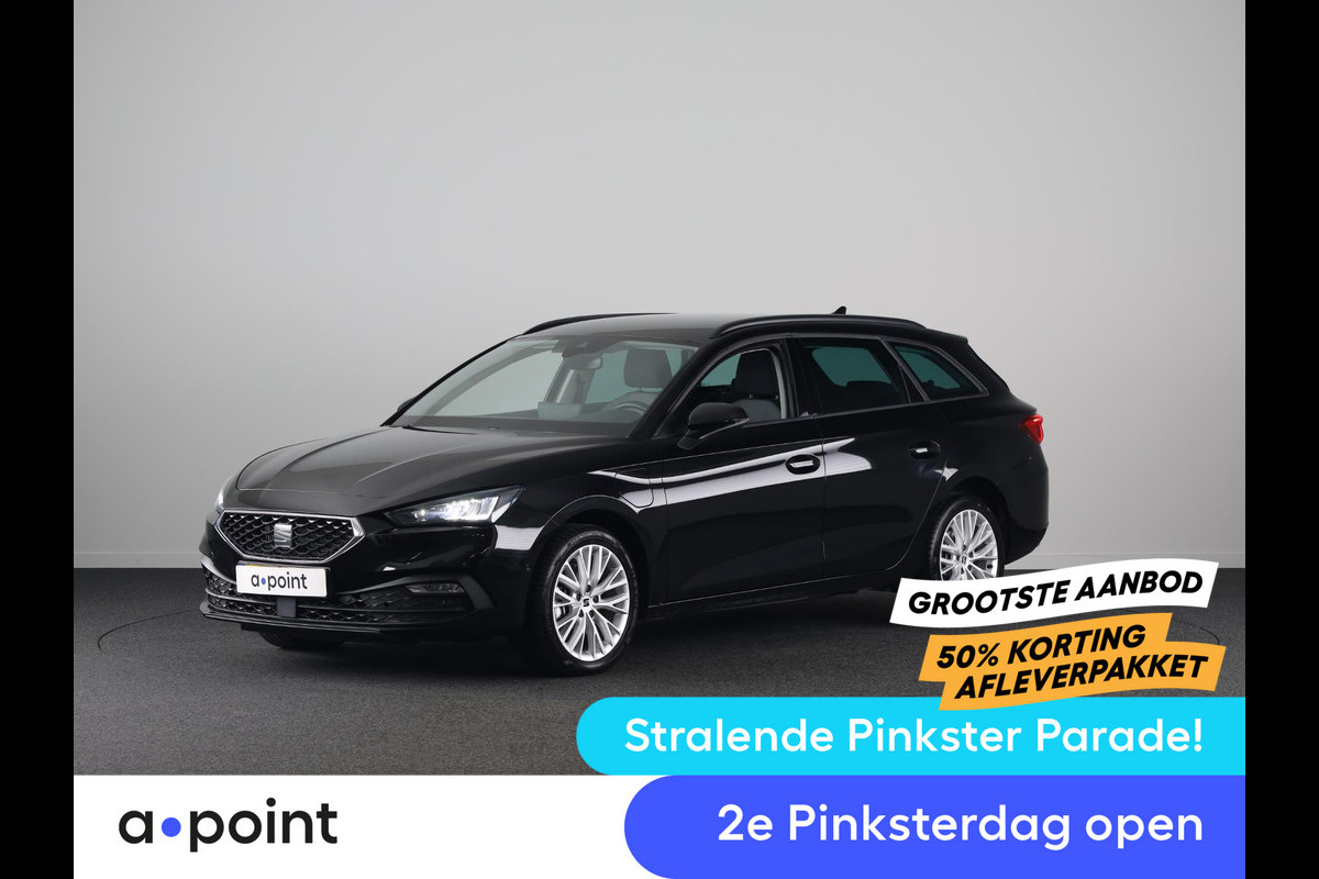 Seat Leon Sportstourer 1.5 TSI e-Hybrid Style Business Intense 204 pk Automaat | Verlengde garantie | Navigatie | Parkeersensoren (Park assist) | Achteruitrijcamera | Adaptieve cruise control |