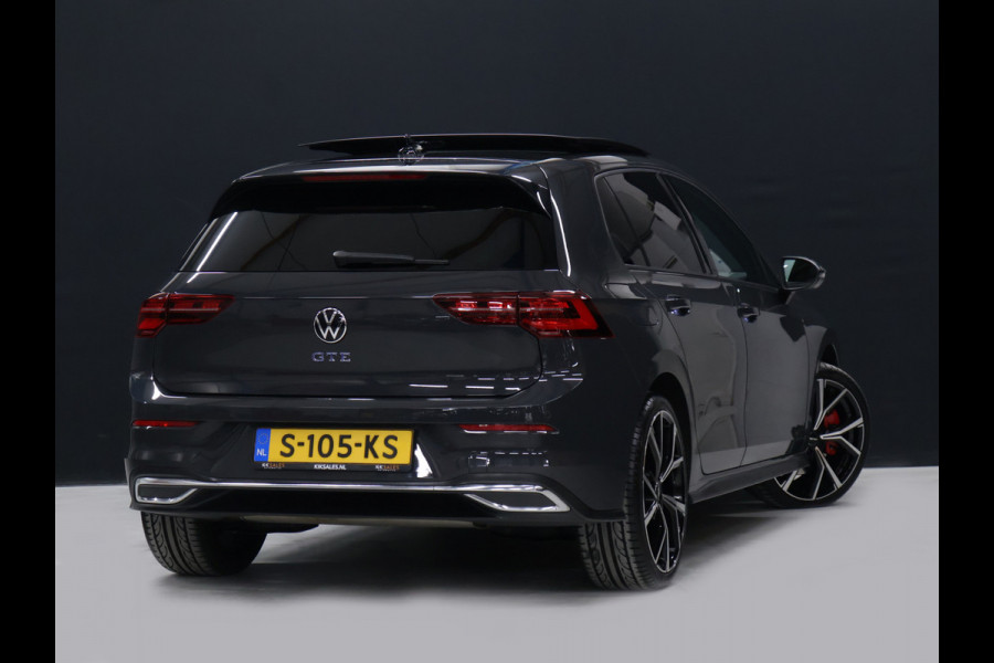 Volkswagen Golf 1.4 eHybrid GTE [SCHUIFKANTELDAK, APPLE CARPLAY, ANDROID, PDC, CRUISE, STUURVERWARMING, DIGITAL DASH, NAVIGATIE, NIEUWSTAAT]