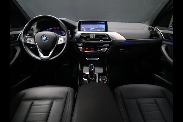 BMW iX3 Executive 80 kWh [SCHUIFKANTELDAK, ADAPTIVE CRUISE, MEMORY, APPLE CARPLAY, ANDROID, CAMERA, PDC, STOELVERWARMING, TREKHAAK, DRAADLOZE OPLADER, NIEUWSTAAT]