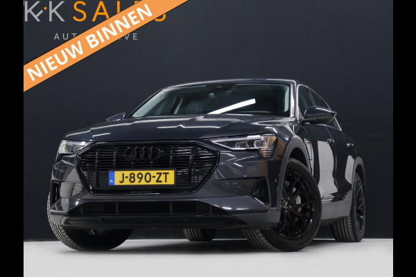 Audi e-tron 55 quattro edition 95 kWh [APPLE CARPLAY, LED, ADAPTIEVE DEMPING, CRUISE CONTROL, ANDROID, DIGITAL DASH, ELEKTRISCHE ACHTERKLEP, NAVIGATIE, NIEUWSTAAT]