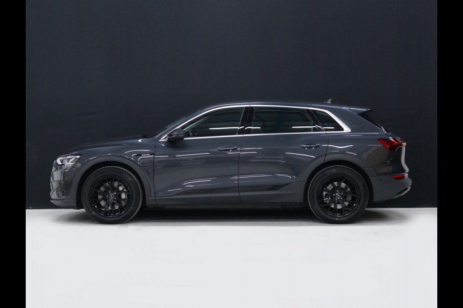 Audi e-tron 55 quattro edition 95 kWh [APPLE CARPLAY, LED, ADAPTIEVE DEMPING, CRUISE CONTROL, ANDROID, DIGITAL DASH, ELEKTRISCHE ACHTERKLEP, NAVIGATIE, NIEUWSTAAT]