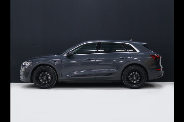 Audi e-tron 55 quattro edition 95 kWh [APPLE CARPLAY, LED, ADAPTIEVE DEMPING, CRUISE CONTROL, ANDROID, DIGITAL DASH, ELEKTRISCHE ACHTERKLEP, NAVIGATIE, NIEUWSTAAT]
