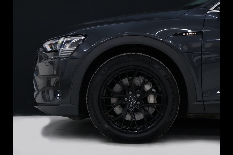 Audi e-tron 55 quattro edition 95 kWh [APPLE CARPLAY, LED, ADAPTIEVE DEMPING, CRUISE CONTROL, ANDROID, DIGITAL DASH, ELEKTRISCHE ACHTERKLEP, NAVIGATIE, NIEUWSTAAT]