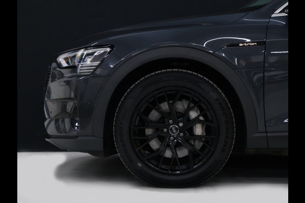 Audi e-tron 55 quattro edition 95 kWh [APPLE CARPLAY, LED, ADAPTIEVE DEMPING, CRUISE CONTROL, ANDROID, DIGITAL DASH, ELEKTRISCHE ACHTERKLEP, NAVIGATIE, NIEUWSTAAT]
