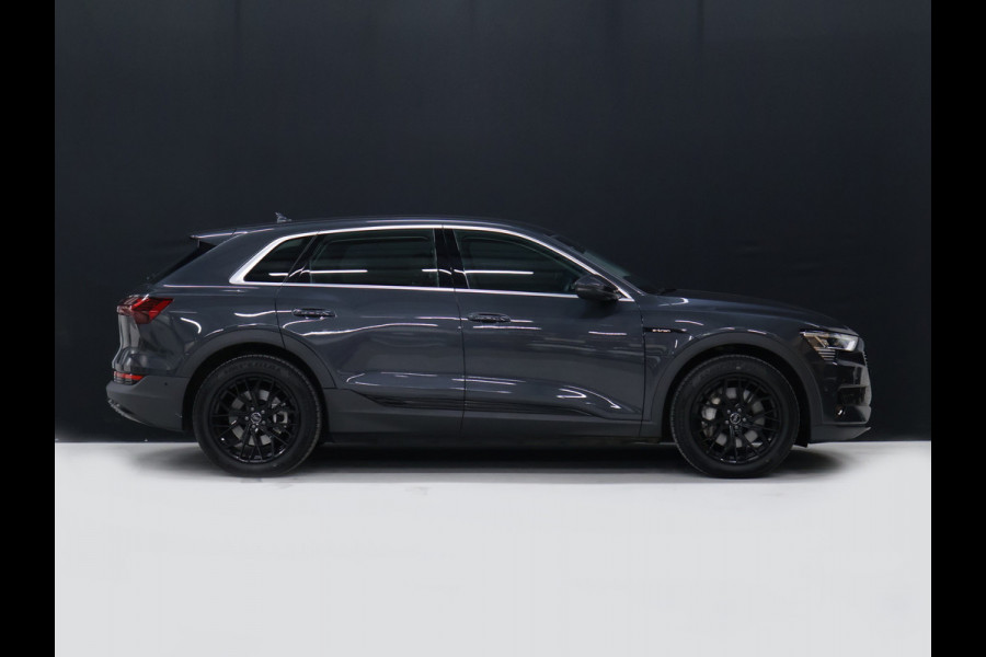 Audi e-tron 55 quattro edition 95 kWh [APPLE CARPLAY, LED, ADAPTIEVE DEMPING, CRUISE CONTROL, ANDROID, DIGITAL DASH, ELEKTRISCHE ACHTERKLEP, NAVIGATIE, NIEUWSTAAT]