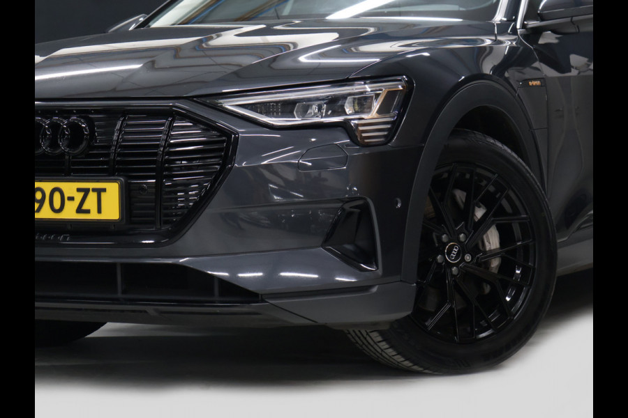 Audi e-tron 55 quattro edition 95 kWh [APPLE CARPLAY, LED, ADAPTIEVE DEMPING, CRUISE CONTROL, ANDROID, DIGITAL DASH, ELEKTRISCHE ACHTERKLEP, NAVIGATIE, NIEUWSTAAT]