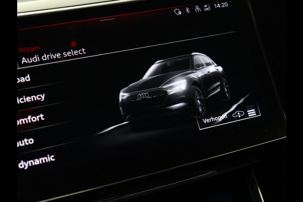 Audi e-tron 55 quattro edition 95 kWh [APPLE CARPLAY, LED, ADAPTIEVE DEMPING, CRUISE CONTROL, ANDROID, DIGITAL DASH, ELEKTRISCHE ACHTERKLEP, NAVIGATIE, NIEUWSTAAT]