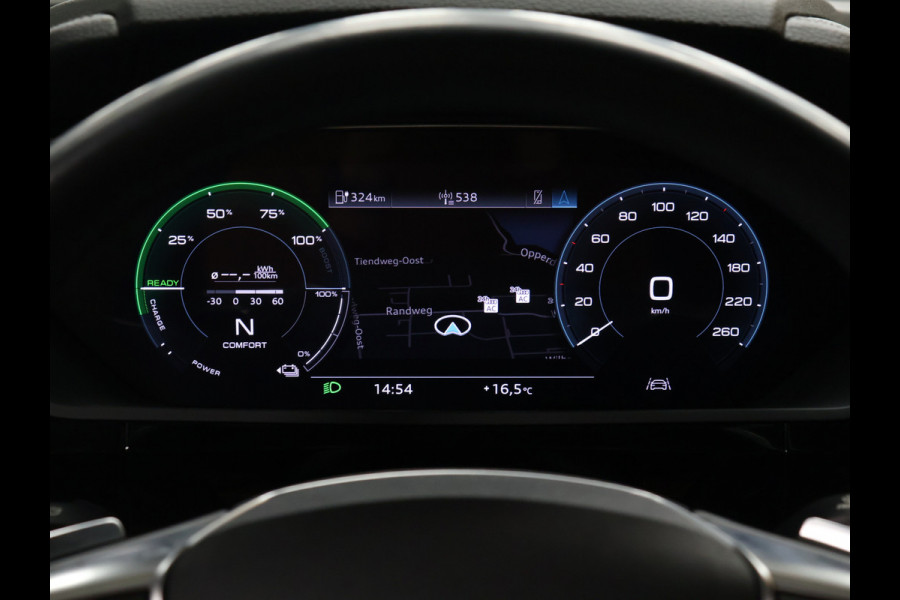 Audi e-tron 55 quattro edition 95 kWh [APPLE CARPLAY, LED, ADAPTIEVE DEMPING, CRUISE CONTROL, ANDROID, DIGITAL DASH, ELEKTRISCHE ACHTERKLEP, NAVIGATIE, NIEUWSTAAT]