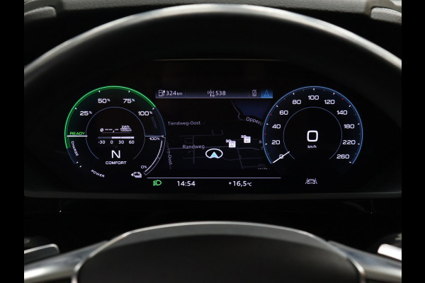 Audi e-tron 55 quattro edition 95 kWh [APPLE CARPLAY, LED, ADAPTIEVE DEMPING, CRUISE CONTROL, ANDROID, DIGITAL DASH, ELEKTRISCHE ACHTERKLEP, NAVIGATIE, NIEUWSTAAT]