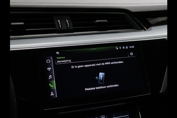 Audi e-tron 55 quattro edition 95 kWh [APPLE CARPLAY, LED, ADAPTIEVE DEMPING, CRUISE CONTROL, ANDROID, DIGITAL DASH, ELEKTRISCHE ACHTERKLEP, NAVIGATIE, NIEUWSTAAT]
