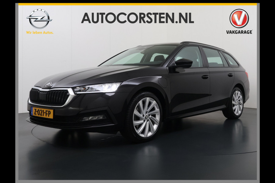 Škoda Octavia Combi 1.4TSI iV PHEV Hybrid Apple Carplay Android Auto Navi* Ecc Cruise Control Virtual Cockpit Pdc Business Edition Lmv Led Isofix DAB Keyless-go Rijstrooksensor WiFi