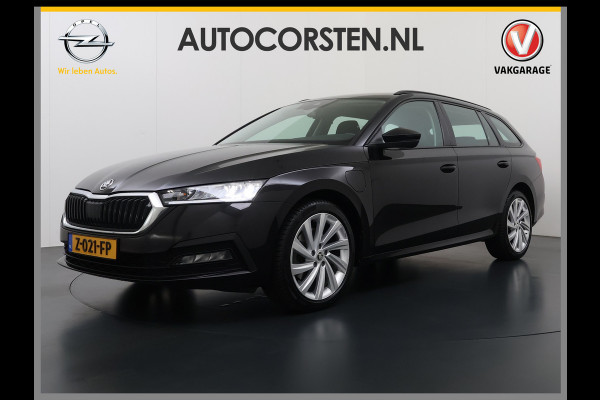 Škoda Octavia Combi 1.4TSI iV PHEV Hybrid Apple Carplay Android Auto Navi* Ecc Cruise Control Virtual Cockpit Pdc Business Edition Lmv Led Isofix DAB Keyless-go Rijstrooksensor WiFi