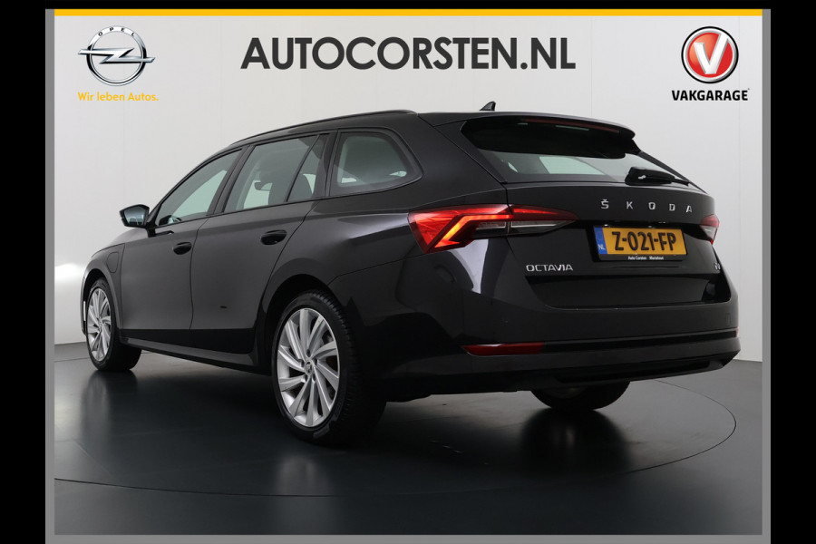 Škoda Octavia Combi 1.4TSI iV PHEV Hybrid Apple Carplay Android Auto Navi* Ecc Cruise Control Virtual Cockpit Pdc Business Edition Lmv Led Isofix DAB Keyless-go Rijstrooksensor WiFi