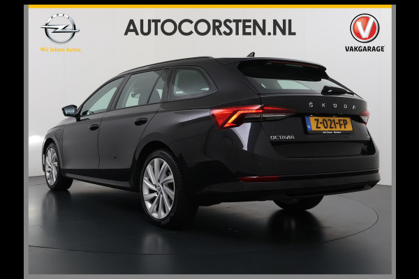 Škoda Octavia Combi 1.4TSI iV PHEV Hybrid Apple Carplay Android Auto Navi* Ecc Cruise Control Virtual Cockpit Pdc Business Edition Lmv Led Isofix DAB Keyless-go Rijstrooksensor WiFi