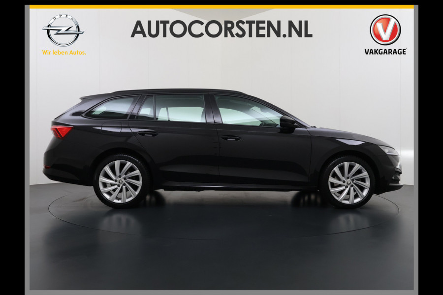 Škoda Octavia Combi 1.4TSI iV PHEV Hybrid Apple Carplay Android Auto Navi* Ecc Cruise Control Virtual Cockpit Pdc Business Edition Lmv Led Isofix DAB Keyless-go Rijstrooksensor WiFi