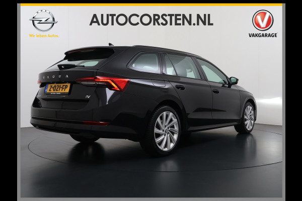 Škoda Octavia Combi 1.4TSI iV PHEV Hybrid Apple Carplay Android Auto Navi* Ecc Cruise Control Virtual Cockpit Pdc Business Edition Lmv Led Isofix DAB Keyless-go Rijstrooksensor WiFi