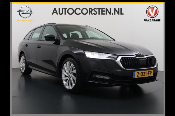 Škoda Octavia Combi 1.4TSI iV PHEV Hybrid Apple Carplay Android Auto Navi* Ecc Cruise Control Virtual Cockpit Pdc Business Edition Lmv Led Isofix DAB Keyless-go Rijstrooksensor WiFi