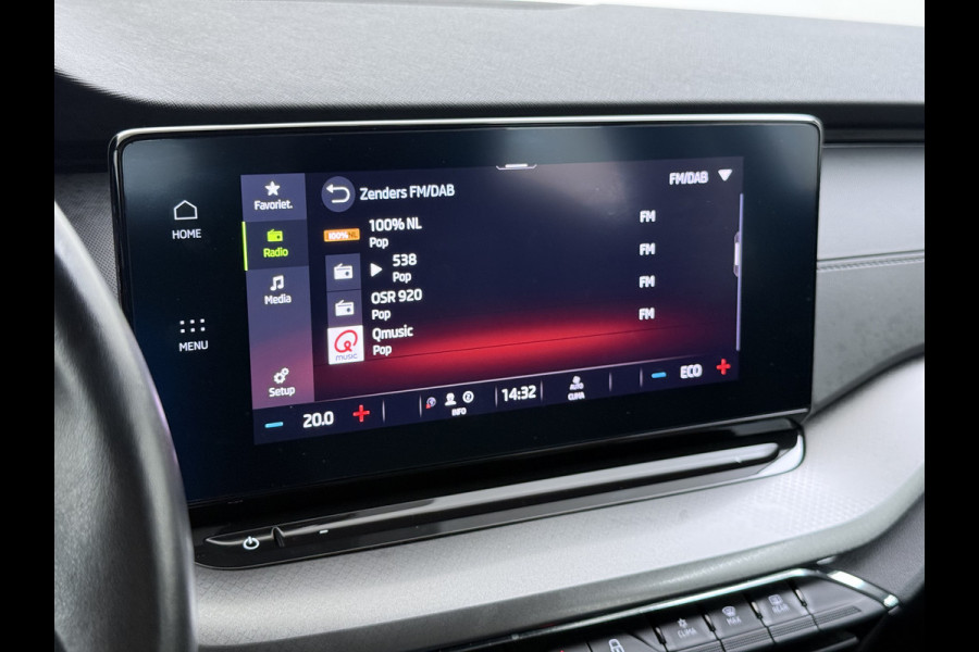 Škoda Octavia Combi 1.4TSI iV PHEV Hybrid Apple Carplay Android Auto Navi* Ecc Cruise Control Virtual Cockpit Pdc Business Edition Lmv Led Isofix DAB Keyless-go Rijstrooksensor WiFi