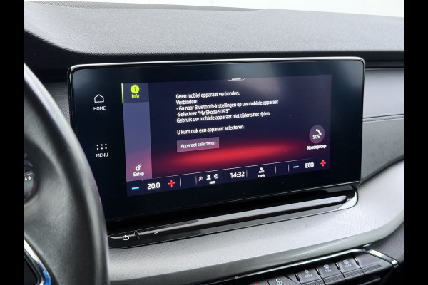 Škoda Octavia Combi 1.4TSI iV PHEV Hybrid Apple Carplay Android Auto Navi* Ecc Cruise Control Virtual Cockpit Pdc Business Edition Lmv Led Isofix DAB Keyless-go Rijstrooksensor WiFi