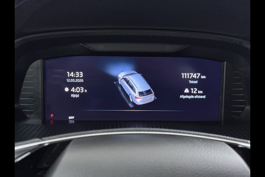 Škoda Octavia Combi 1.4TSI iV PHEV Hybrid Apple Carplay Android Auto Navi* Ecc Cruise Control Virtual Cockpit Pdc Business Edition Lmv Led Isofix DAB Keyless-go Rijstrooksensor WiFi