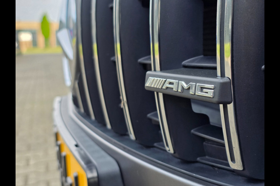 Mercedes-Benz GLA AMG 35 4MATIC / PANO / MATTE GREY / LEDER-ALCANTARA / CAMERA / KEYLESS / BURMESTER / CARPLAY / 21 INCH !