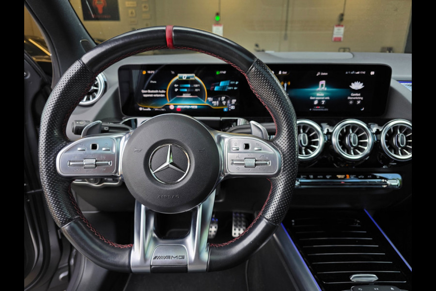 Mercedes-Benz GLA AMG 35 4MATIC / PANO / MATTE GREY / LEDER-ALCANTARA / CAMERA / KEYLESS / BURMESTER / CARPLAY / 21 INCH !