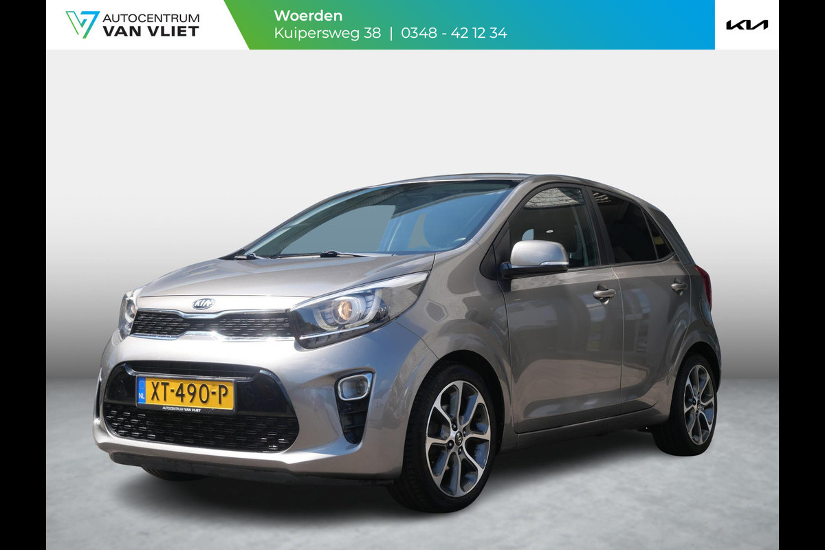Kia Picanto 1.0 CVVT Design Edition | Cruise | Carplay | Clima | Camera | Navi |