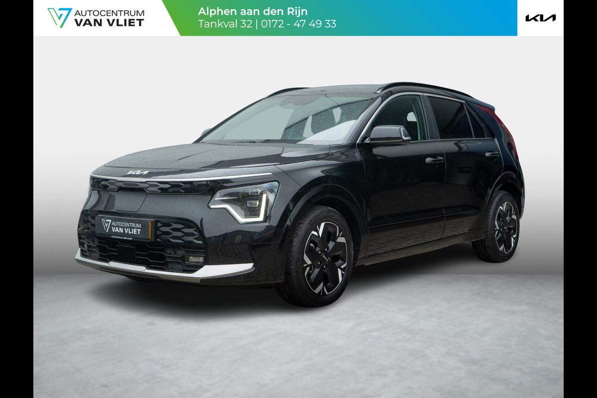 Kia Niro EV Plus 64.8 kWh | Stoel en stuurverwarming | Navi | Clima |