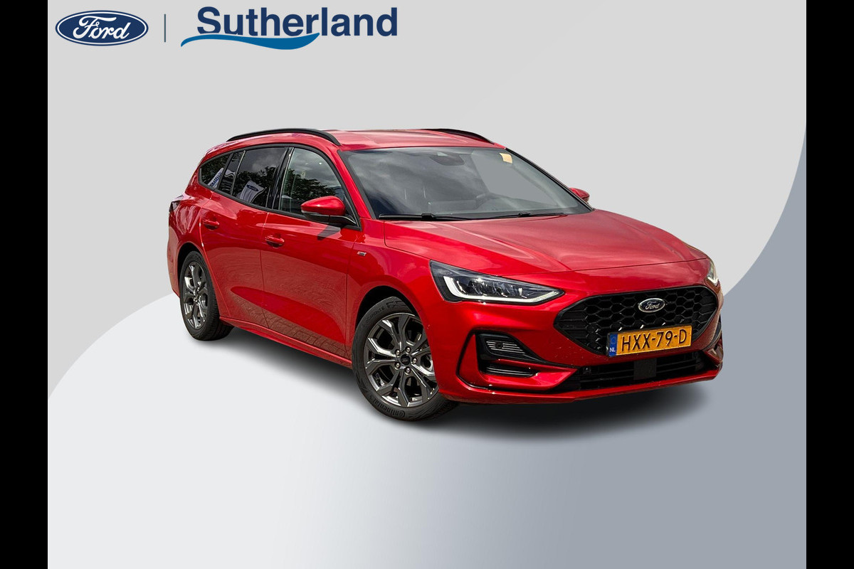 Ford FOCUS Wagon 1.0 EcoBoost Hybrid ST Line 155pk | Winterpack | Driver Assistance Pack | Orig. NL auto