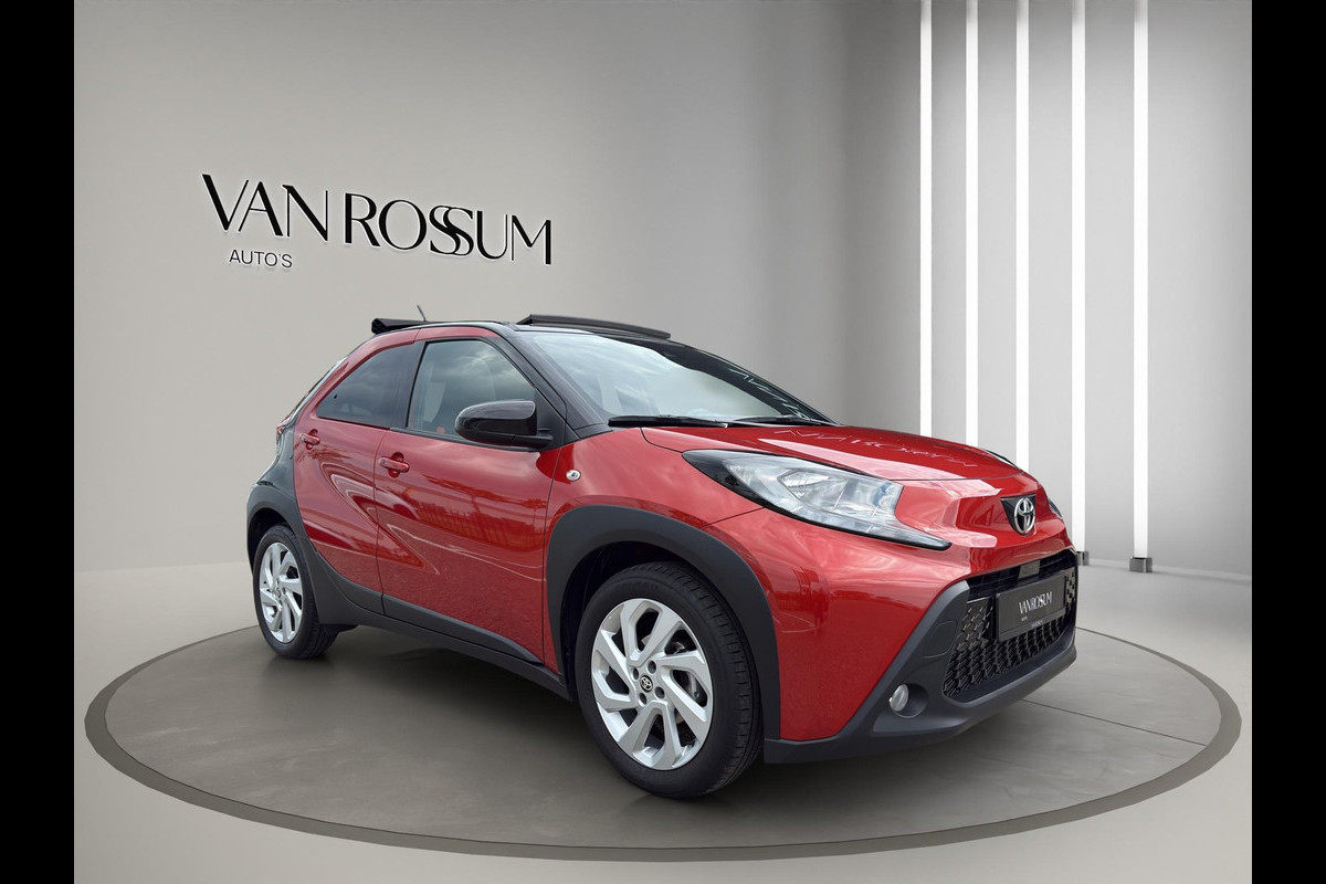 Toyota Aygo X 1.0 VVT-i MT Pulse Cabrio Dak | Airco (automatisch) | Camera | Cruise Control Adaptief | Apple /Android Auto
